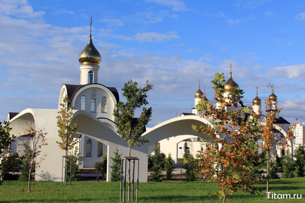 Крещенский парк в Анапе