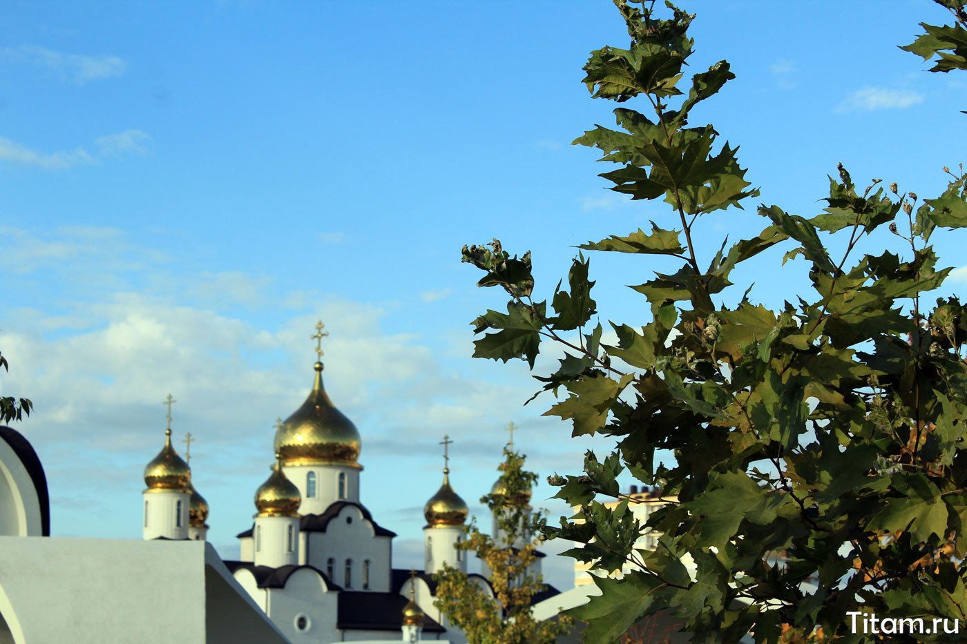 Крещенский парк в Анапе