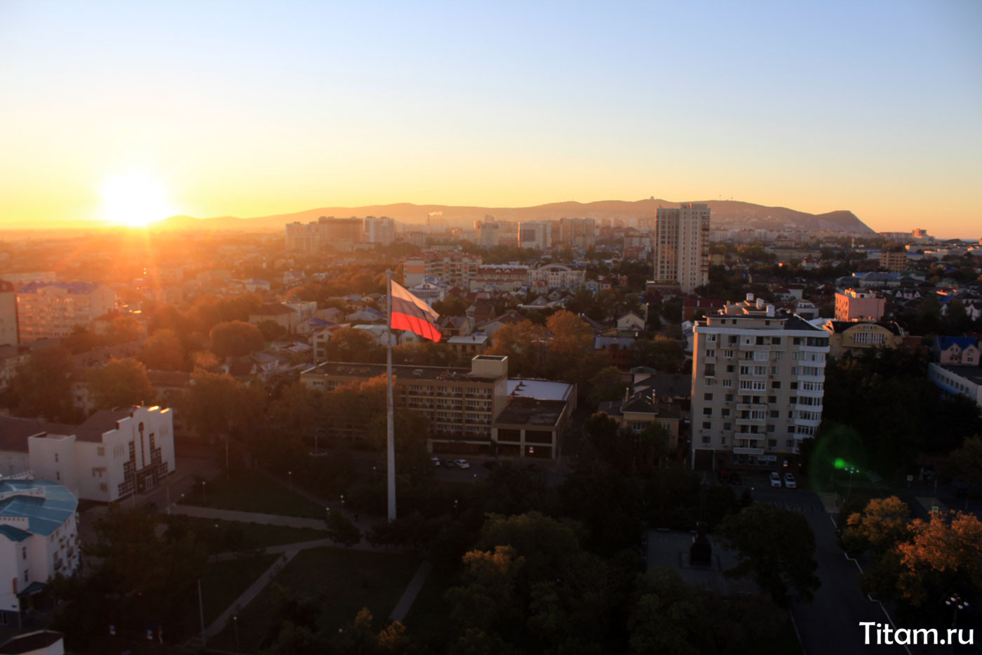 Сквер Воинской славы в Анапе