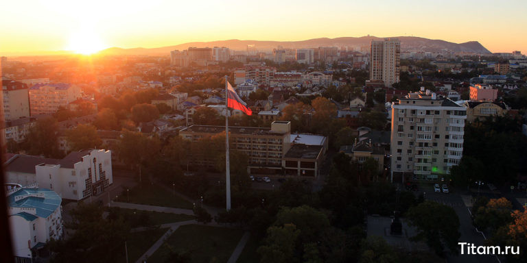 Сквер Воинской славы в Анапе