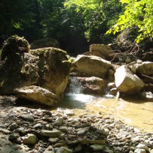 Каверзинские водопады