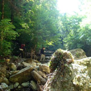 Каверзинские водопады