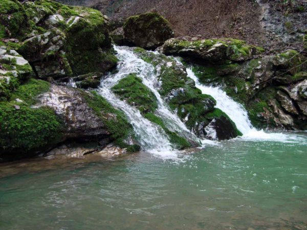 Водопад Кесух (Чепсинский) Водопад Кесух (Чепсинский)