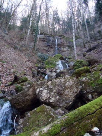 Водопад Парковый Верхний