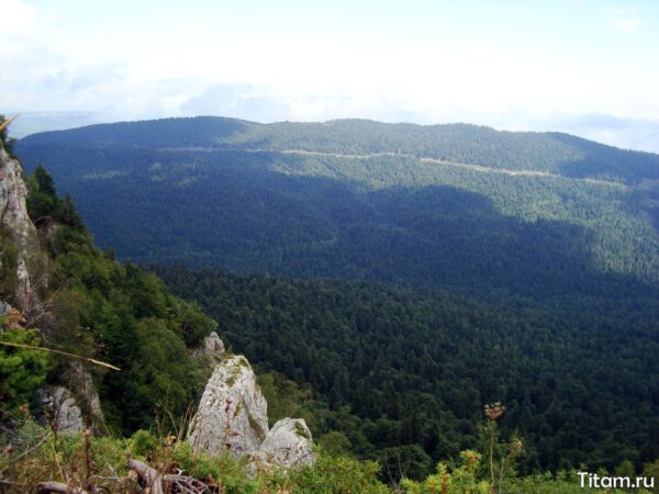 Плато Лагонаки Плато Лагонаки