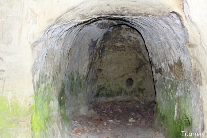 Богатырские пещеры