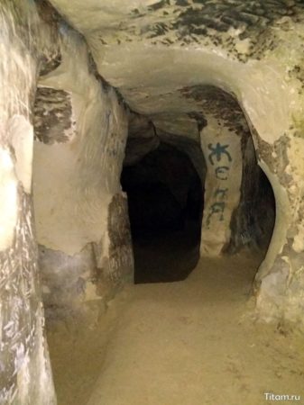 Богатырские пещеры Богатырские пещеры