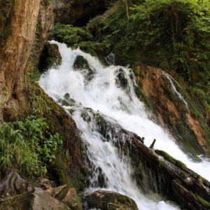 Водопад Исиченко, Мезмай