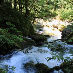 Водопад Исиченко, Мезмай