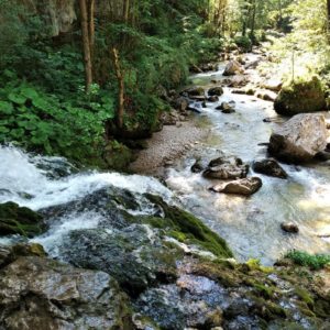 Водопад Исиченко, Мезмай