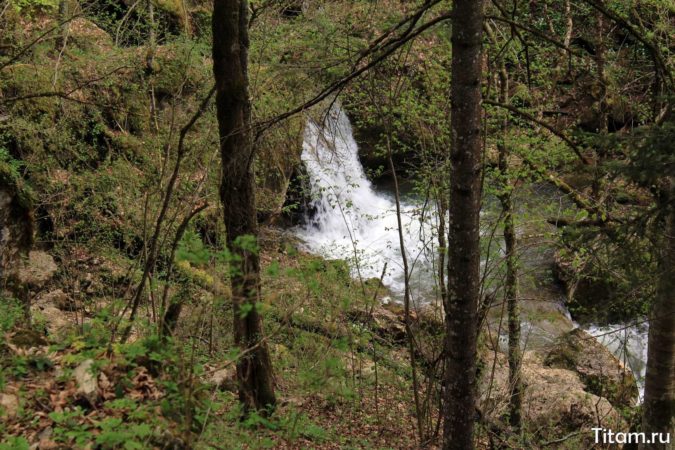 Водопад Джакузи Водопад Джакузи