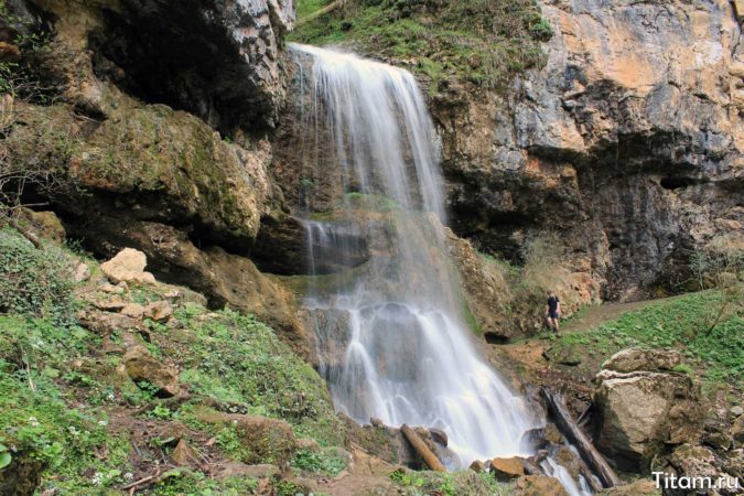 Водопад Университетский Водопад Университетский