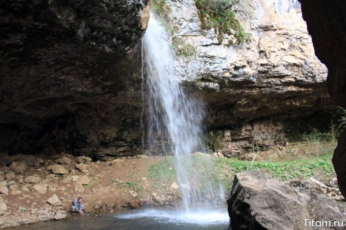 Водопад Чинарский Водопад Чинарский