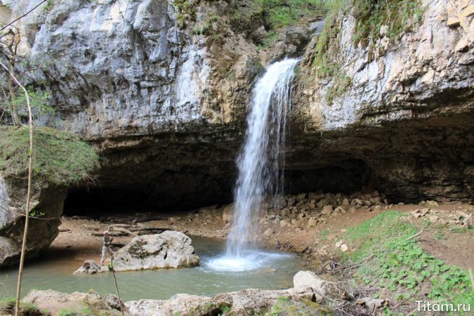 Водопад Чинарский Водопад Чинарский