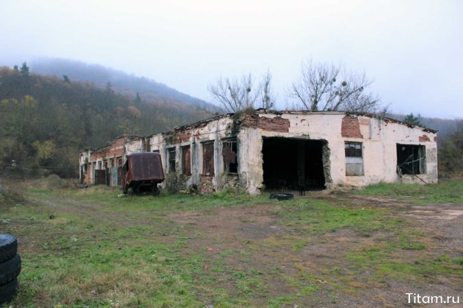 Заброшенная тюрьма. Поселок Новый Заброшенная тюрьма. Поселок Новый