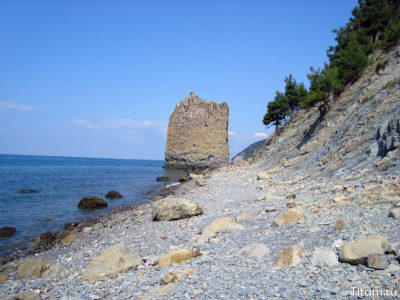 Скала Парус Скала Парус