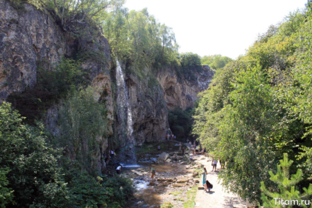 Медовые водопады