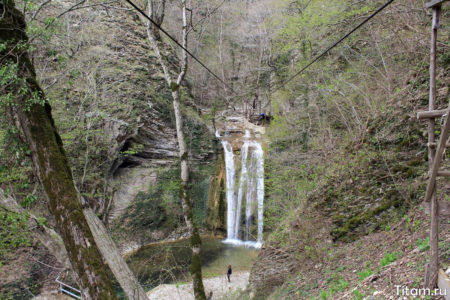 Тенгинские водопады
