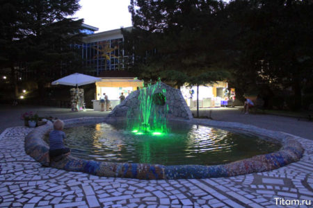 AMAKS курорт Орбита в Ольгинке