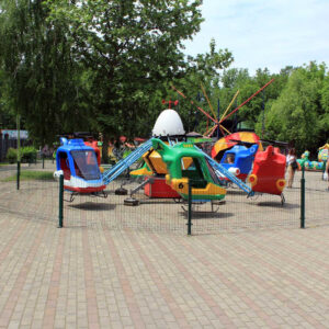 Карусели на Затоне