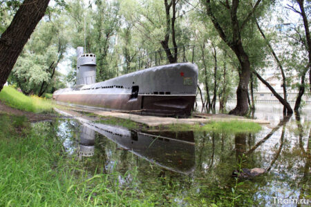Подводная лодка М-261 на Затоне
