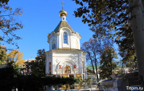 Храм-часовня Александра Невского