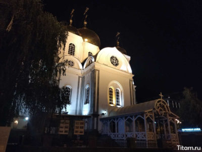 Храм Александра Невского в Краснодаре Храм Александра Невского в Краснодаре