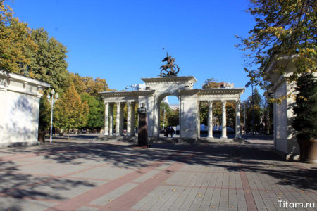 Мемориальный комплекс «Ими гордится Кубань»