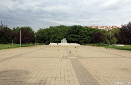 Мемориал "Жертвам фашистского террора"