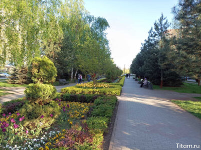 Платановый бульвар