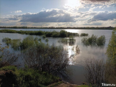 Река Кубань