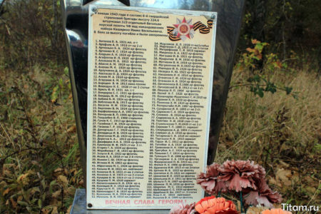 Памятник 323 батальону морской пехоты Памятник 323 батальону морской пехоты