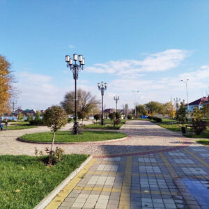 Набережная в Каневской Набережная в Каневской