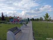 Парк 80-летия Краснодарского края в Каневской