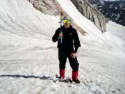 Большой Фиштинский ледник и я
