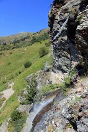 Водопад Баритовый в Архызе