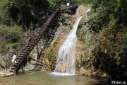 Водопад Шнурок. Гебиусские водопады