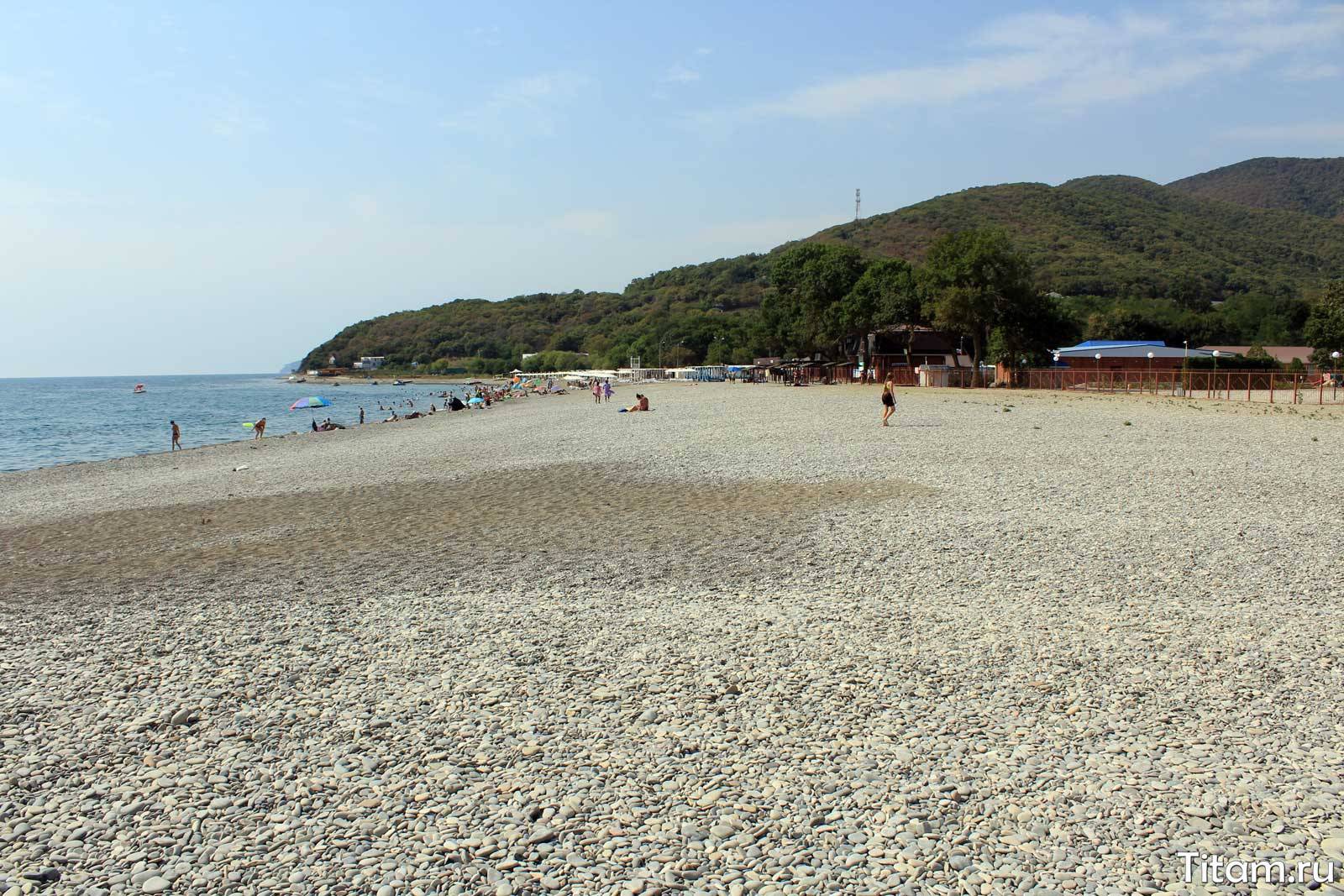 Пляж Криницы